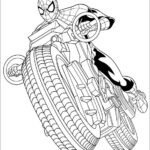 Спайдермен На Мотоцикле - Папины Сказки