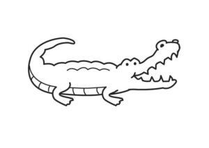 Зубастый Крокодил - Папины Сказки