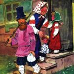 Гуси Лебеди С Картинками 1 - Папины Сказки