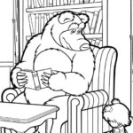 Медведь Любит Читать - Папины Сказки