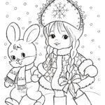 Снегурочка И Зайчик - Папины Сказки