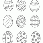 Пасхальные Яйца С Простыми Рисунками - Папины Сказки