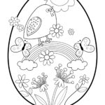 Весенний Рисунок На Пасхальном Яйце - Папины Сказки