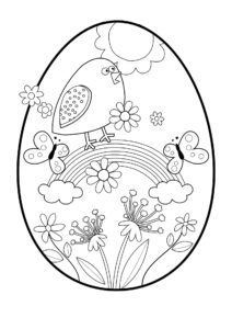 Весенний Рисунок На Пасхальном Яйце - Папины Сказки