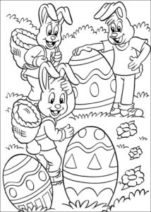 Зайцы Собирают Пасхальные Яйца - Папины Сказки