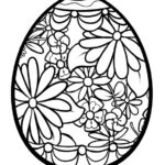 Цветочный Рисунок На Яйце - Папины Сказки
