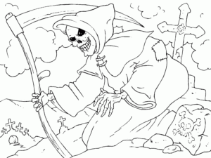 Смерть С Косой - Папины Сказки