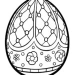 Ажурный Рисунок На Яйце - Папины Сказки