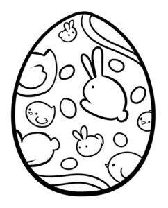 Роспись Пасхального Яйца Животными - Папины Сказки