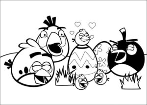 Angry Birds И Пасхальные Яйца - daddy-tales.ru