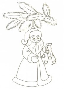 Игрушка Дед Мороз На Елке - Папины Сказки