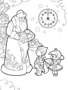 Подарки От Деда Мороза В новогоднюю Ночь - Папины Сказки